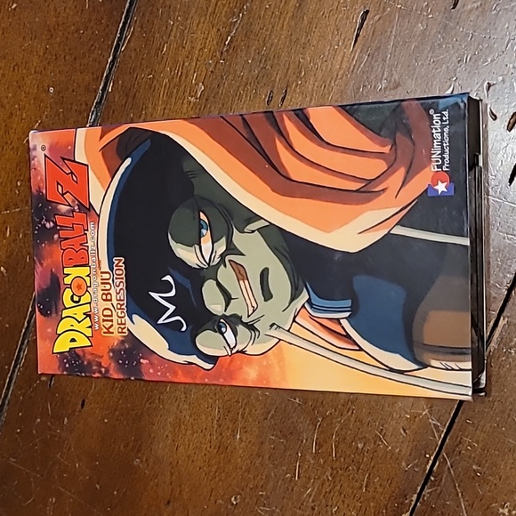 7 Dragon Ball Z VHS Movies - Picture 4 of 8